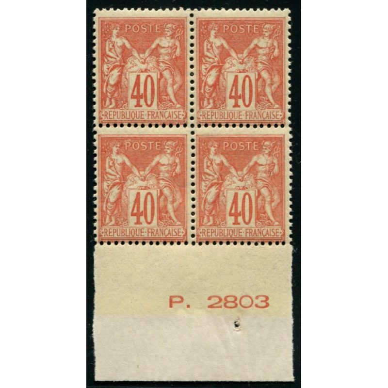 Lot C1564 - N°94 Classiques  Neuf ** Luxe