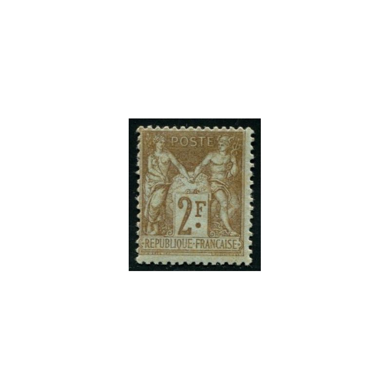 Lot C1567 - N°105 Classiques  Neuf ** Luxe