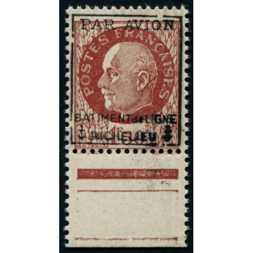 Lot A3780 - Poste aérienne militaire - N°3 **