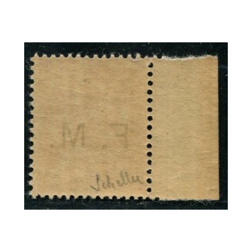 Lot A3874 - Franchise militaire - N°1 **