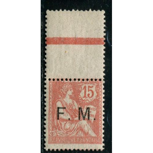 Lot A3875 - Franchise militaire - N°2 **