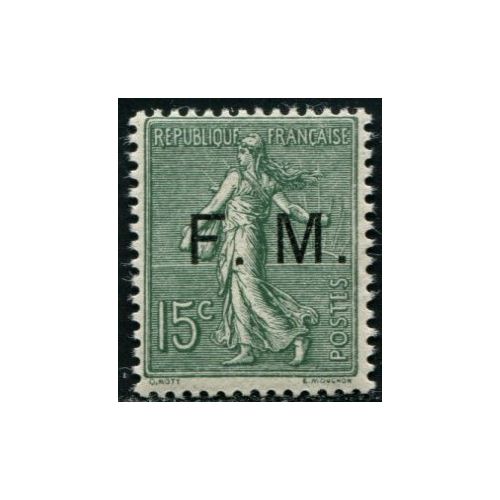 Lot A3876 - Franchise militaire - N°3 **