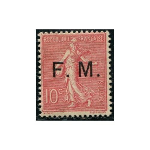 Lot A3877 - Franchise militaire - N°4 **