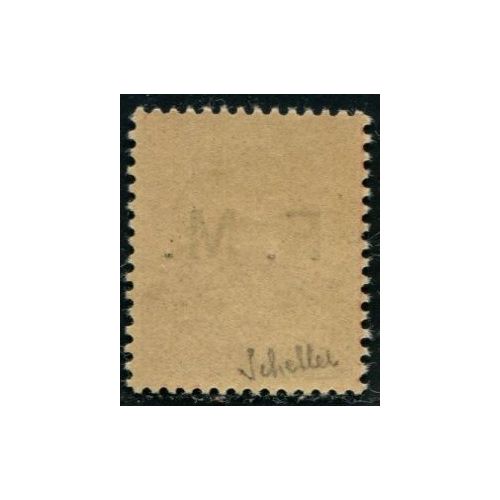 Lot A3877 - Franchise militaire - N°4 **