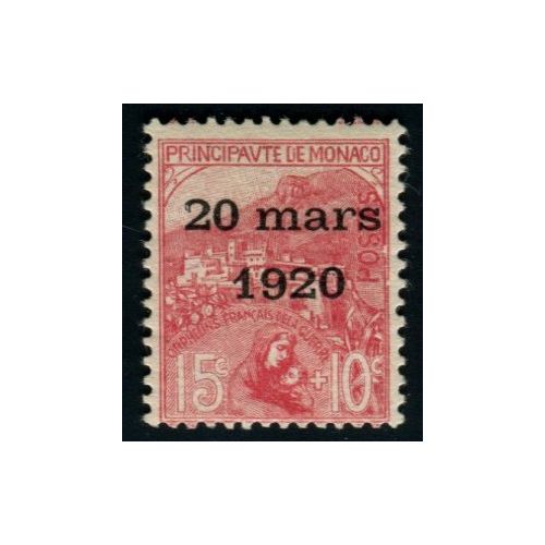 Lot A3733 - Monaco - N°39 **