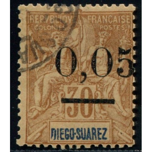 Lot A3777 - Madagascar - N°61 Obl