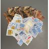 Lot de faciale 100 timbres à 1,25€ pour Affranchissement