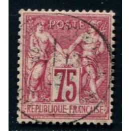 Lot C1647 - N°71 Classiques  Oblitéré Qualité TB
