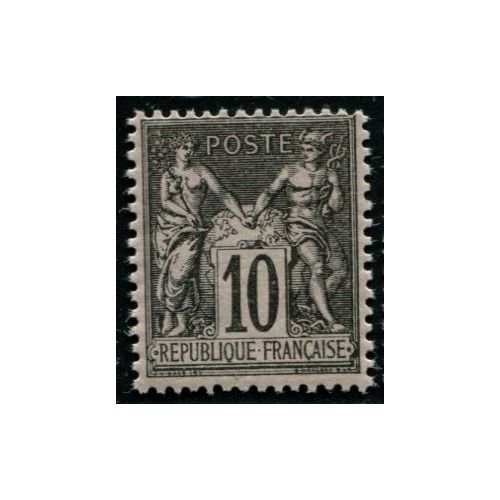 Lot C1667 - N°89 Classiques  Neuf ** Luxe