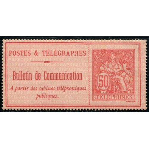 Lot A3915 - Téléphone - N°18 (*)