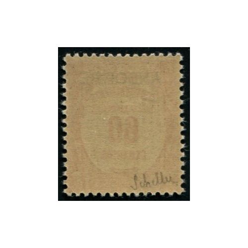 Lot A4074 - Andorre Taxe - N°11 **