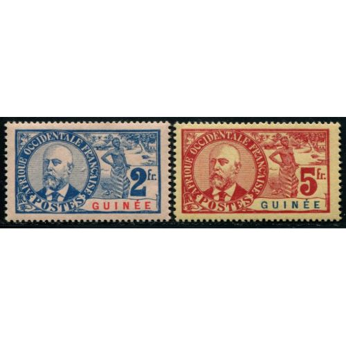 Lot A3931 - Guinée - N°46/47 **