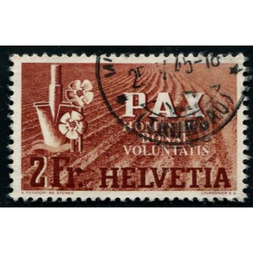 Lot A3944 - Suisse - N°414 - Oblitéré Qualité TB
