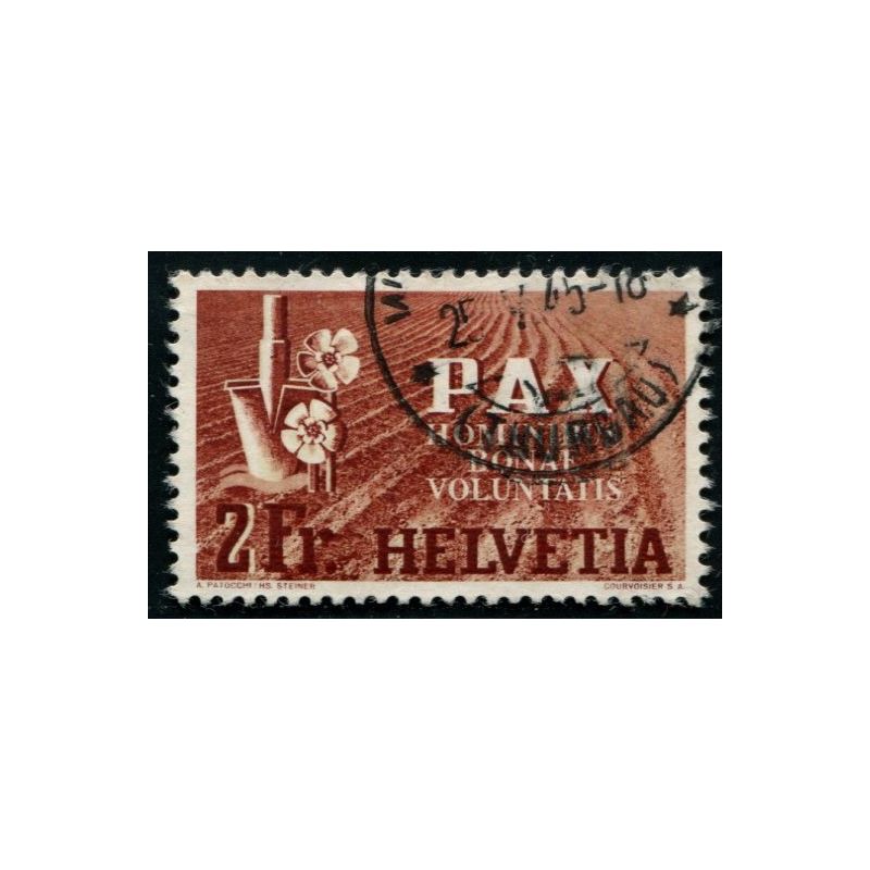 Lot A3944 - Suisse - N°414 Obl