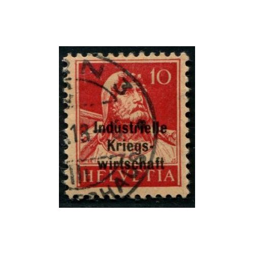 Lot A3947 - Suisse - N°12 Obl