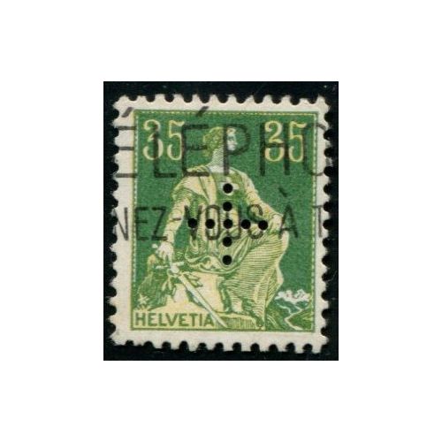 Lot A3951 - Suisse - N°114 Obl