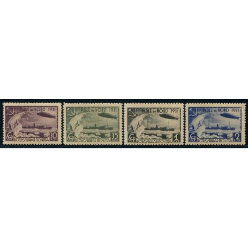 Lot A3986 - Russie - N°PA27/30 **
