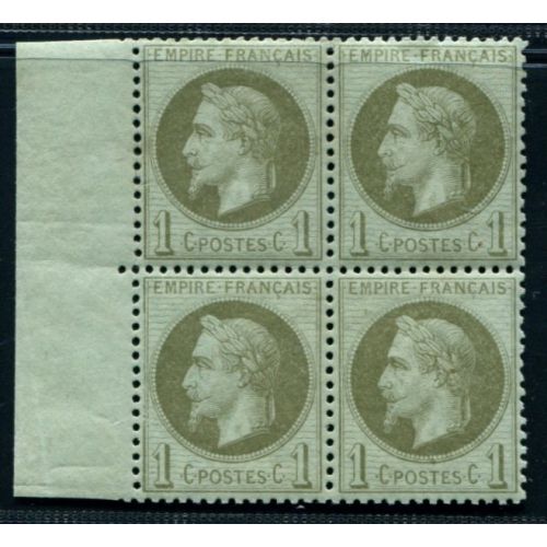 Lot C1823 - N°25 Classiques  Neuf ** Luxe