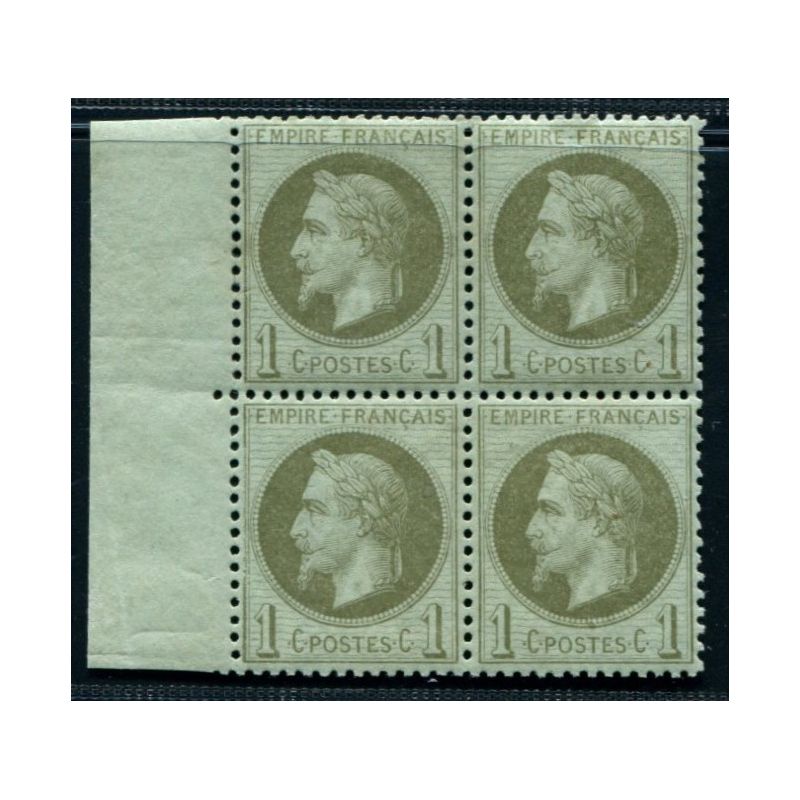 Lot C1823 - N°25 Classiques  Neuf ** Luxe