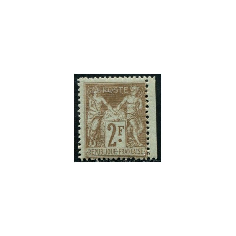 Lot C1817 - N°105 Classiques  Neuf ** Luxe