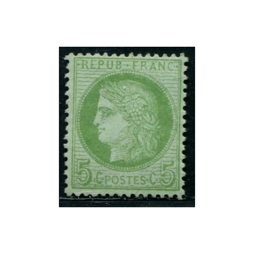 Lot C1778 - N°53 Classiques  Neuf * Qualité TB