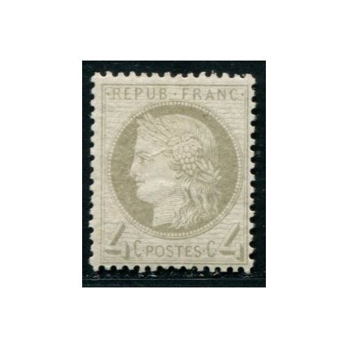 Lot C1777 - N°52 Classiques  Neuf * Qualité TB