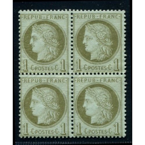 Lot C1776 - N°50 Classiques  Neuf ** Luxe