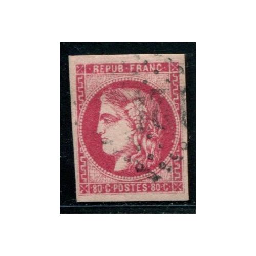 Lot C1775 - N°49b Classiques  Oblitéré Qualité B