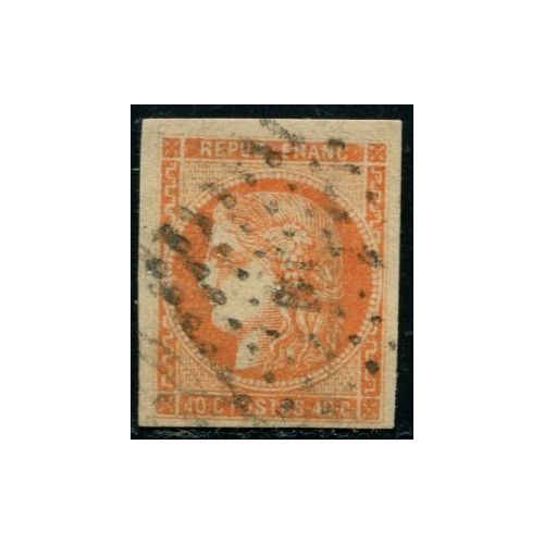 Lot C1771 - N°48h Classiques  Oblitéré Qualité TB