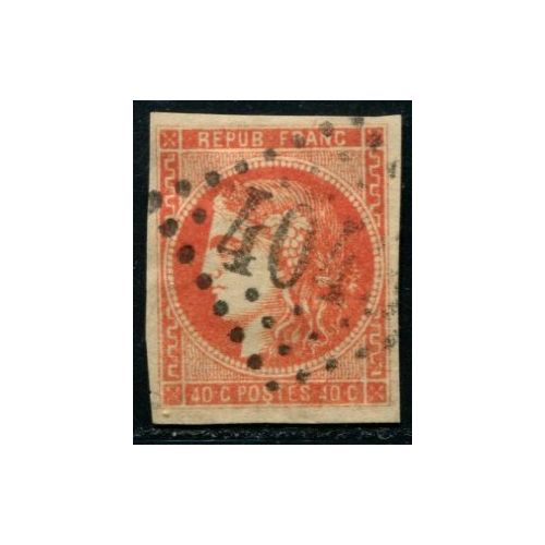 Lot C1770 - N°48c Classiques  Oblitéré Qualité TB