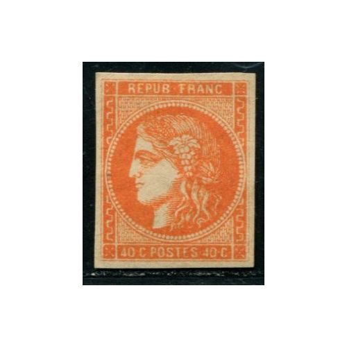 Lot C1769 - N°48 Classiques  Neuf * Qualité TB