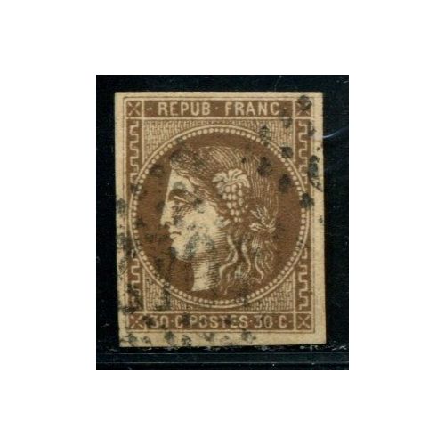 Lot C1767 - N°47 Classiques  Oblitéré Qualité TB