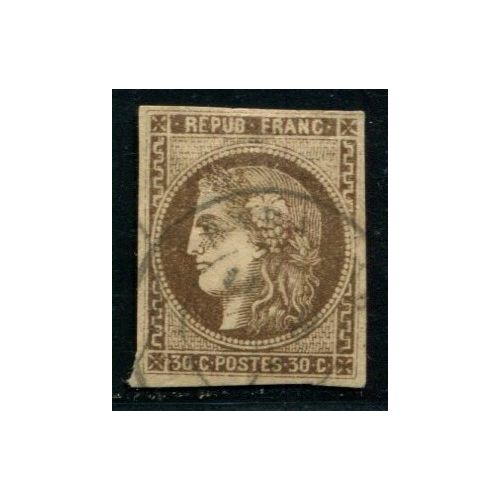 Lot C1766 - N°47 Classiques  Oblitéré Qualité TB