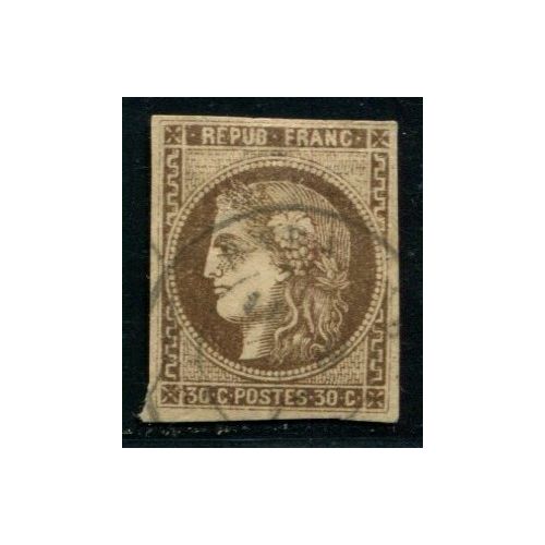 Lot C1766 - N°47 Classiques  Oblitéré Qualité TB