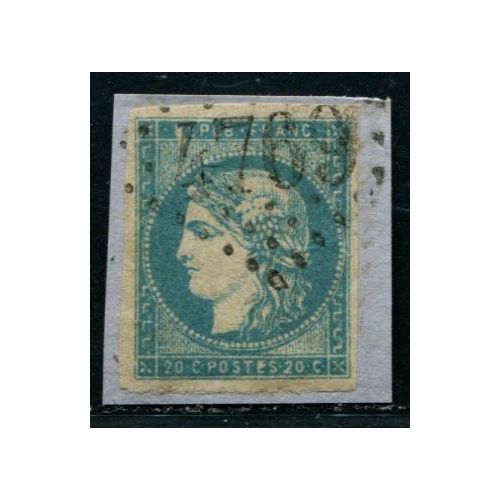 Lot C1762 - N°44A Classiques  Oblitéré Qualité TB