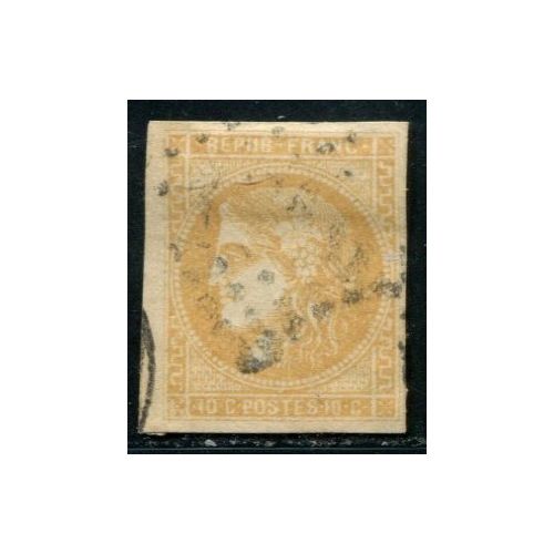 Lot C1760 - N°43B Classiques  Oblitéré Qualité TB