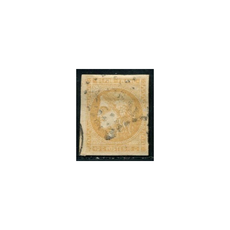 Lot C1760 - N°43B Classiques  Oblitéré Qualité TB