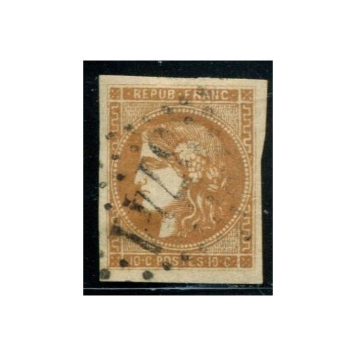 Lot C1759 - N°43Ac Classiques  Oblitéré Qualité TTB