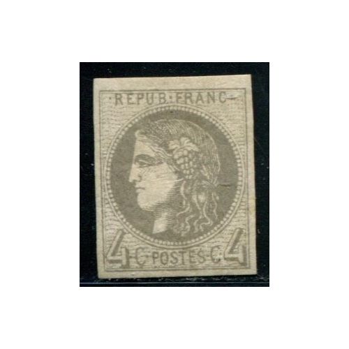 Lot C1751 - N°41B Classiques  Neuf * Qualité TB