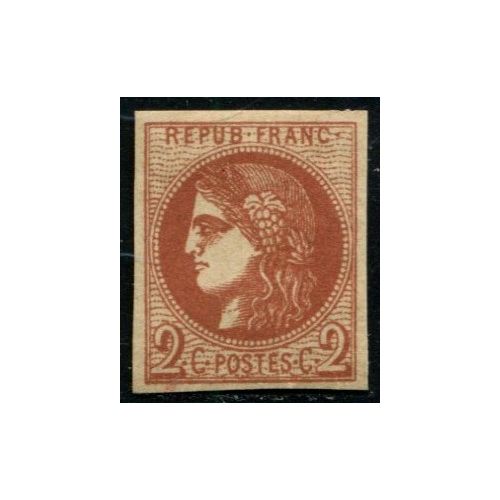 Lot C1750 - N°40Bf Classiques  Neuf * Qualité TB