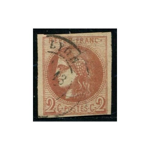 Lot C1749 - N°40B Classiques  Oblitéré Qualité B