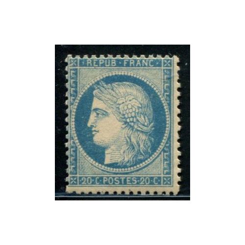 Lot C1744 - N°37 Classiques  Neuf * Qualité TB