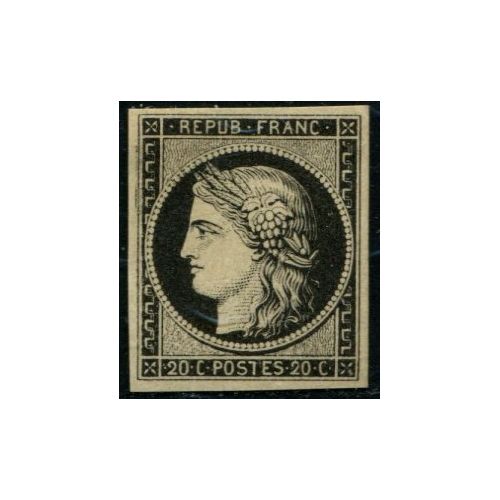 Lot C1699 - N°3 Classiques  Neuf (*) sans gomme