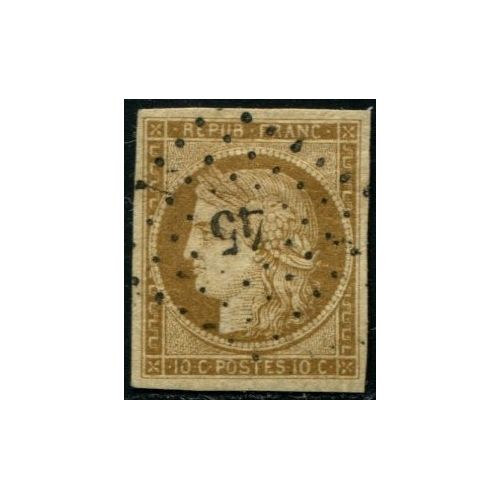 Lot C1695 - N°1b Classiques  Oblitéré Qualité TB