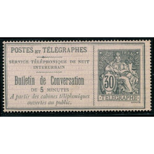 Lot A4124 - Téléphone - N°8 (*)