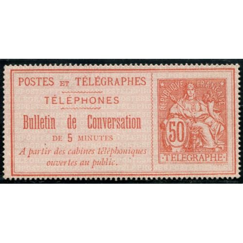 Lot A4125 - Téléphone - N°9 (*)