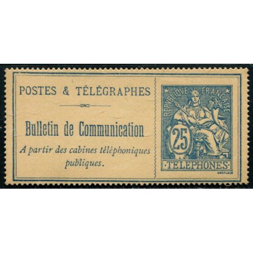 Lot A4130 - Téléphone - N°16 (*)