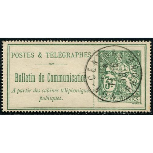 Lot A4134 - Téléphone - N°30 Obl