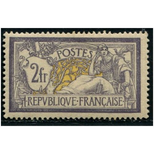 Lot A4136 - Poste - N°122 *