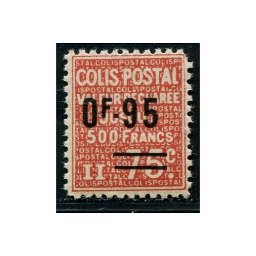 Lot A4266 - Colis Postaux - N°122 **